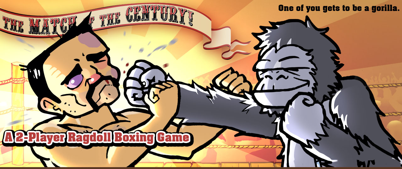 Ragdoll Boxing: Match of the Century a 2-Player Ragdoll Boxing Game